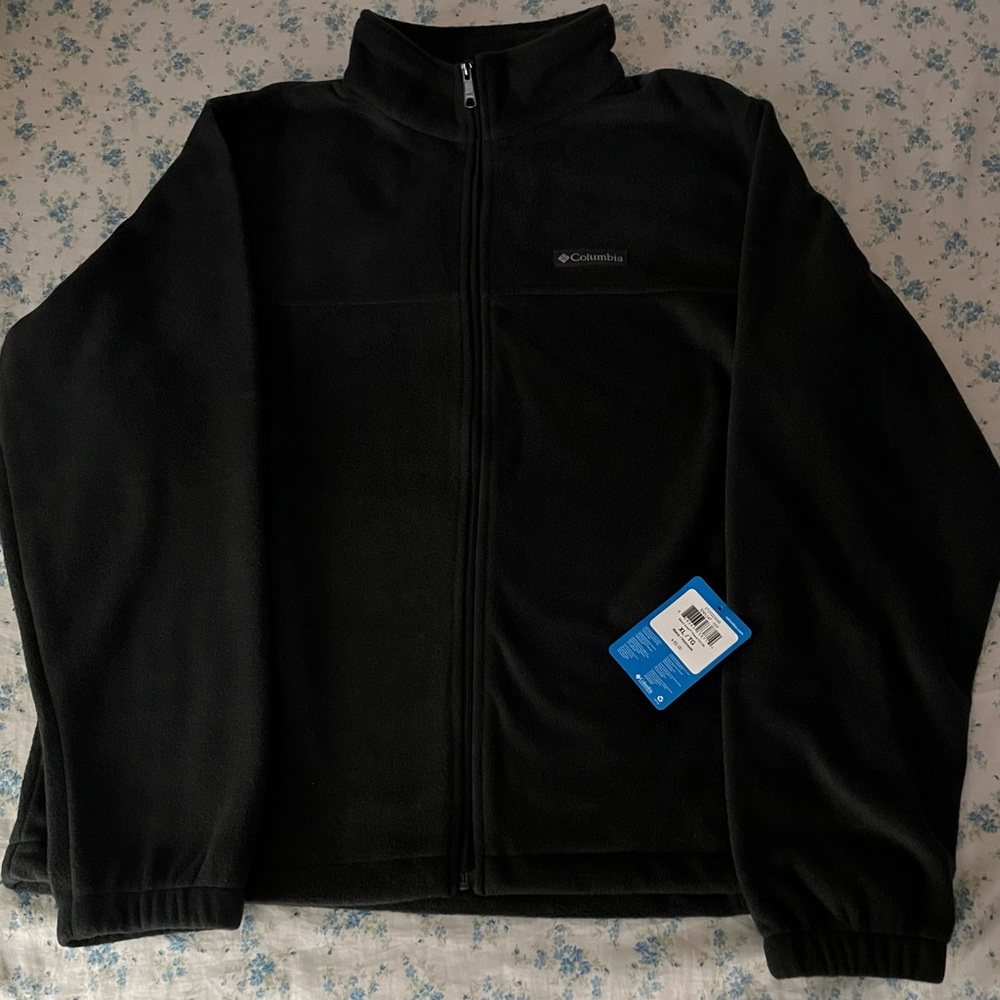 Columbia Charcoal Fleece Jacket